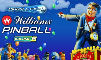 Pinball FX3 - Williams Pinball: Volume 6 DLC EN Argentina Xbox/One/Series/Xbox - PC