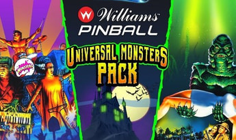 Pinball FX3 - Williams Pinball: Universal Monsters Pack DLC EN Argentina Xbox/One/Series/Xbox - PC