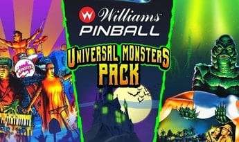 Pinball FX3 - Williams Pinball: Universal Monsters Pack DLC EN Argentina Xbox One Xbox Series Xbox - PC
