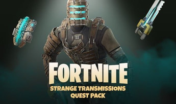 Fortnite - Strange Transmissions Quest Pack DLC EN EU Xbox One Xbox Series