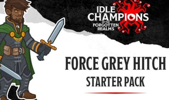 Idle Champions of the Forgotten Realms - Force Grey Hitch Starter Pack DLC EN Global Steam
