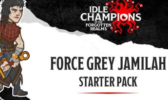 Idle Champions of the Forgotten Realms - Force Grey Jamilah Starter Pack DLC EN Global Steam