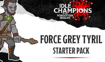 Idle Champions of the Forgotten Realms - Force Grey Tyril Starter Pack DLC EN Global Steam