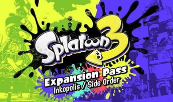 Splatoon 3 - Expansion Pass DLC EN/JA EU Nintendo Switch