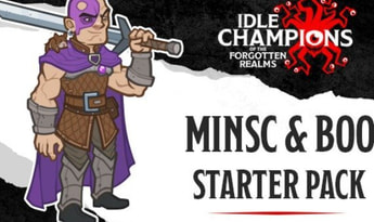 Idle Champions of the Forgotten Realms - Minsc & Boo Starter Pack DLC EN Global Steam