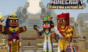 Minecraft - Egyptian Mythology Mash-Up DLC EN Argentina Xbox One Xbox Series