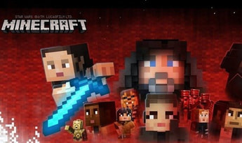 Minecraft - Star Wars Sequel Skin Pack DLC EN Argentina Xbox One Xbox Series