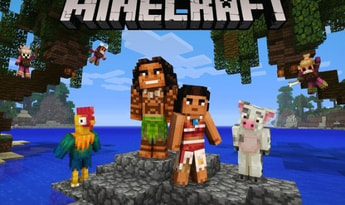 Minecraft - Moana Character Pack DLC EN Argentina Xbox One Xbox Series