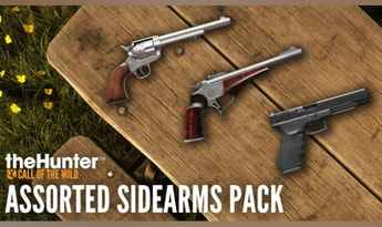 theHunter: Call of the Wild - Assorted Sidearms Pack DLC EN EU Steam