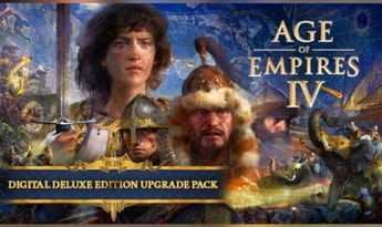 Age of Empires IV - Deluxe Upgrade Pack DLC Global Steam