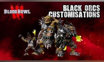Blood Bowl 3 - Black Orcs Customizations DLC EU Xbox One Xbox Series