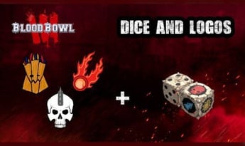 Blood Bowl 3 - Dice and Team Logos Pack DLC EU Xbox One Xbox Series