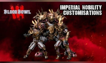 Blood Bowl 3 - Imperial Nobility Customizations DLC Global Steam