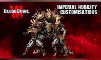 Blood Bowl 3 - Imperial Nobility Customizations DLC Global Steam
