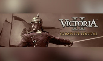 Victoria II Complete Edition EN/DE/FR Global Steam