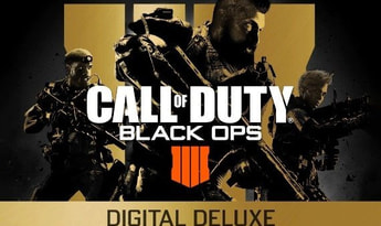 CoD Call of Duty: Black Ops 4 Deluxe Edition EN Global Xbox One Xbox Series