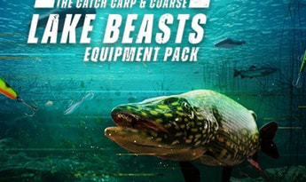 The Catch: Carp & Coarse Fishing - Lake Beasts Equipment Pack DLC EN/DE/FR/PL/RU/ZH/ES Global Steam