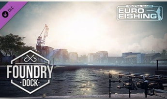 Euro Fishing - Foundry Dock DLC EN/DE/FR/PL/RU Global Steam