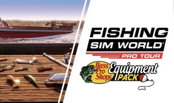 Fishing Sim World: Pro Tour - Bass Pro Shops Equipment Pack DLC EN/DE/FR/PL/RU/ZH/ES Global Steam