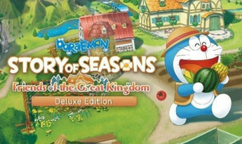 Doraemon Story of Seasons: Friends of the Great Kingdom Deluxe Edition EN/DE/JA/KO/ZH/ES/ZH/TH Global Steam