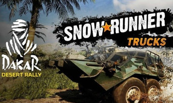 Dakar Desert Rally - SnowRunner Trucks Pack DLC EN Argentina Xbox One Xbox Series