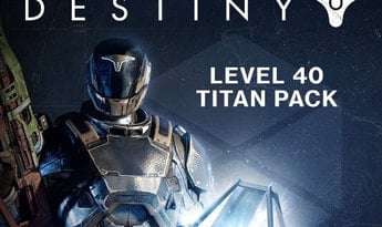 Destiny - Level 40 Titan Pack DLC EN United States Xbox One Xbox Series