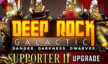 Deep Rock Galactic - Supporter II Upgrade DLC Global Steam