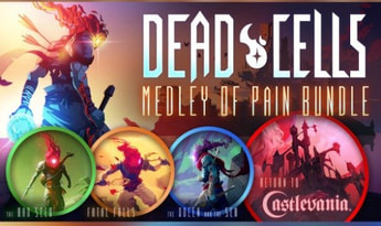 Dead Cells - Medley of Pain Bundle ROW Global Steam