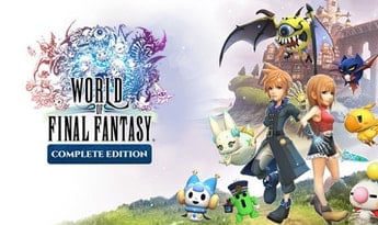 World of Final Fantasy Complete Edition EN/DE/FR/IT/JA/KO/ZH/ES Global Steam