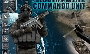4th Generation Warfare - Commando Unit DLC EN/DE/FR/ES Global Steam