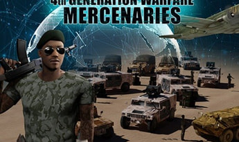 4th Generation Warfare - Mercenaries DLC EN/DE/FR/ES Global Steam
