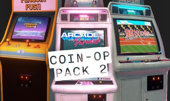 Arcade Paradise - Coin-Op Pack 2 DLC EN/DE/FR Argentina Xbox One Xbox Series