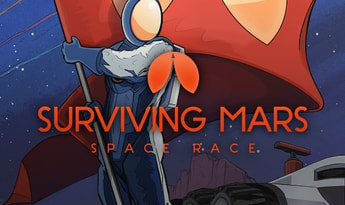 Surviving Mars: Space Race DLC EN/DE/FR/PL/PT/RU/ZH/ES Global Steam