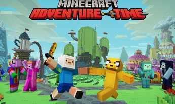 Minecraft - Adventure Time Mash-Up DLC EN Turkey Xbox One Xbox Series