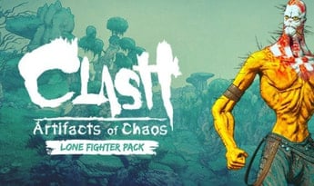 Clash: Artifacts of Chaos - Lone Fighter Pack DLC EN EU Xbox One Xbox Series
