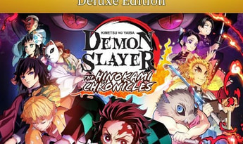 Demon Slayer Kimetsu no Yaiba: The Hinokami Chronicles Deluxe Edition EN Brazil Xbox One Xbox Series