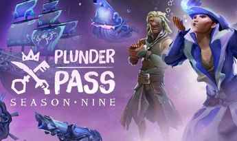 Sea of Thieves - Season Nine Plunder Pass DLC EN Argentina Xbox One Xbox Series Xbox - PC