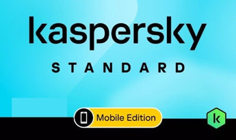 Kaspersky Standard for Mobile Android/iOS 1 Year 1 Dev Global Software License
