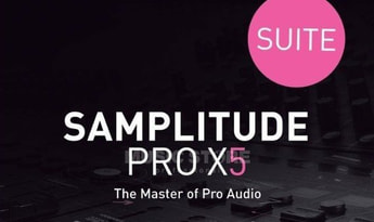 Magix Samplitude Pro X5 EN Global Software License