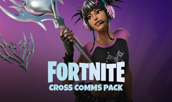 Fortnite - Cross Comms Pack DLC EN Argentina Xbox One Xbox Series
