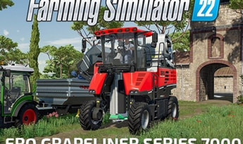 Farming Simulator 22 - ERO Grapeliner Series 7000 DLC EN Global Steam
