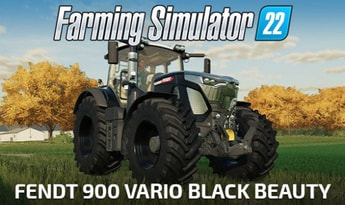 Farming Simulator 22 - Fendt 900 Vario Black Beauty DLC EN Global Steam