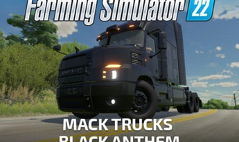 Farming Simulator 22 - Mack Trucks: Black Anthem DLC EN Global Steam