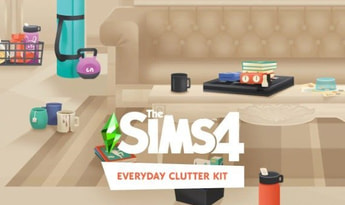 The Sims 4: Everyday Clutter Kit DLC Global EA App