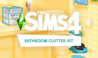 The Sims 4: Bathroom Clutter Kit DLC Global EA App