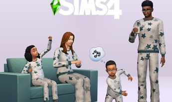The Sims 4: Sleepover Sleepwear Set DLC EN Global Xbox One Xbox Series