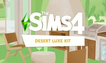 The Sims 4: Desert Luxe Kit DLC Global EA App