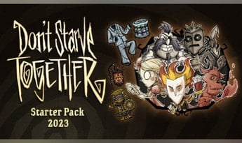 Don't Starve Together - Starter Pack 2023 DLC EN/ZH Global Steam