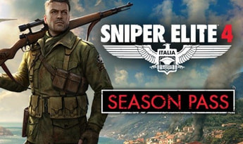 Sniper Elite 4 - Season Pass DLC EN/DE/FR/IT/PL/PT/RU/ES Global Steam