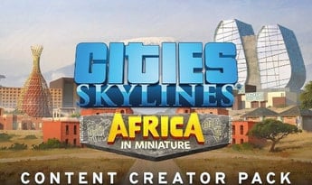 Cities: Skylines - Content Creator Pack: Africa in Miniature DLC EN Global Steam